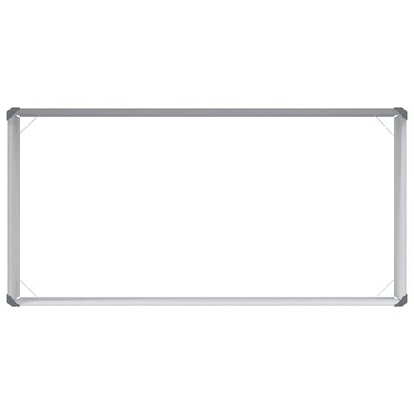 Verhoogde plantenbak 98 x 50 x 36 cm Gegalvaniseerd staal 8