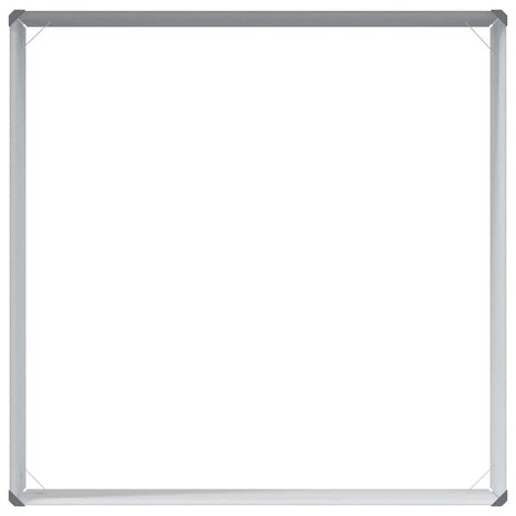 Verhoogde plantenbak 98 x 100 x 36 cm Gegalvaniseerd staal 8