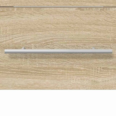 Wastafelkast Sonoma Eiken 38,5 x 41 x 48 cm Bewerkt hout 9