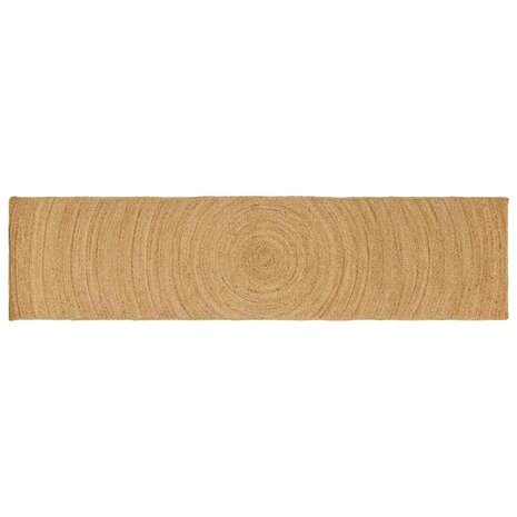 Vloerkleed Bruin 60 x 400 cm Jute 1