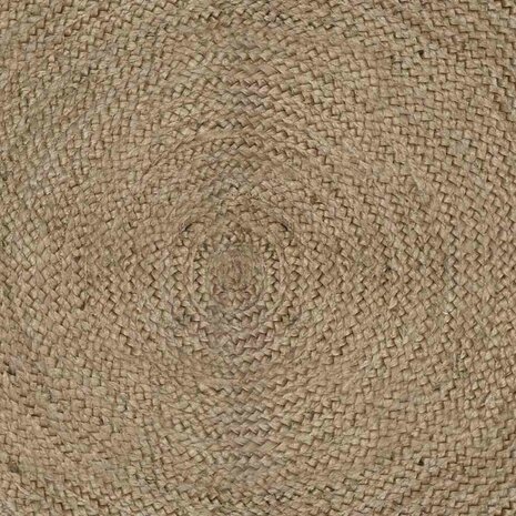 Vloerkleed Grijs 60 x 300 cm Jute 4