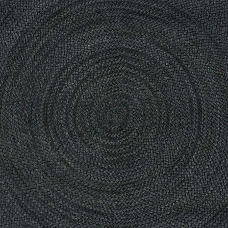 Vloerkleed Donkergrijs 60 x 110 cm Jute 8