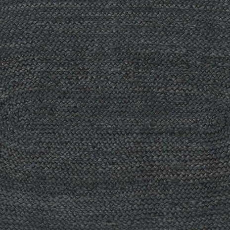 Vloerkleed Natuurlijk en Zwart 300 x 300 cm Jute 7