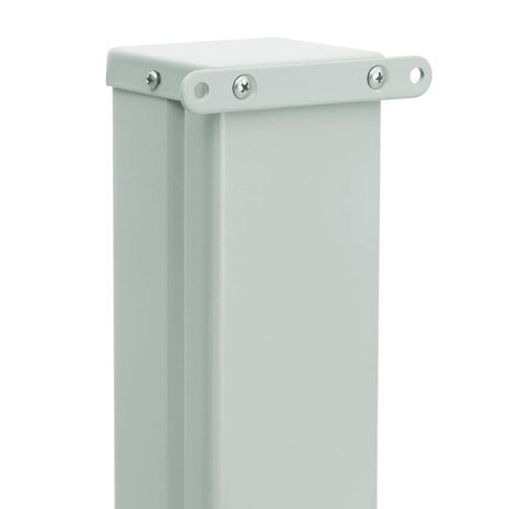 Tuinscherm uittrekbaar 140x600 cm cr&egrave;me 4