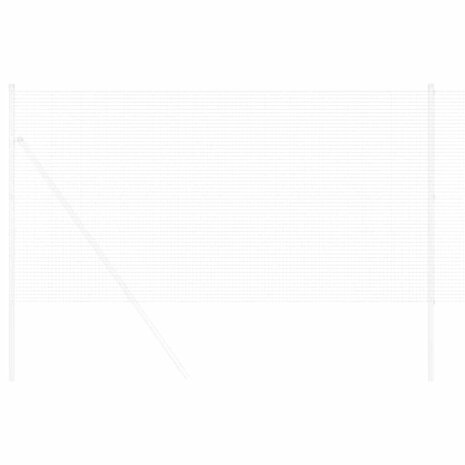 Gelaste draadhek Zilver 0.4 x 10 m 3