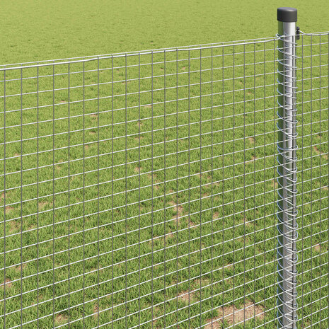 Gelaste draadhek Zilver 0.8 x 10 m 4