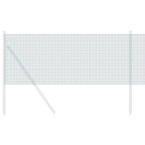 Gelaste draadhek Groen 0.4 x 25 m 3