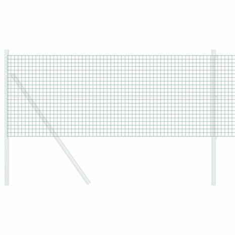 Gelaste draadhek Groen 0.8 x 25 m 3