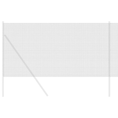 Gelaste draadhek Grijs 1.4 x 10 m 3