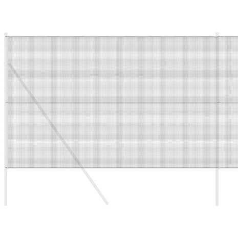 Gelaste draadhek Grijs 1.6 x 10 m 3