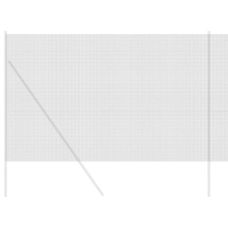 Gelaste draadhek Grijs 1.6 x 10 m 3