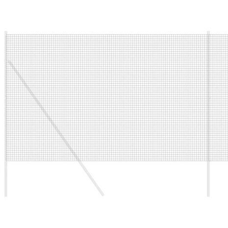 Gelaste draadhek Grijs 1.6 x 10 m 3