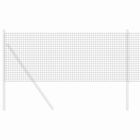 Gelaste draadhek Grijs 0.8 x 25 m 3