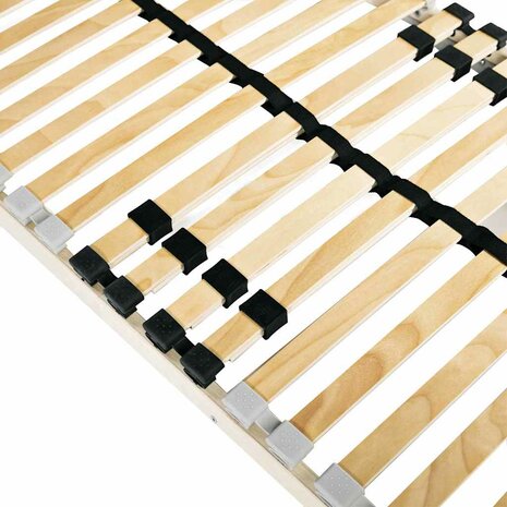 Lattenbodem Bruin 80 x 190 cm Massief beukenhout 4