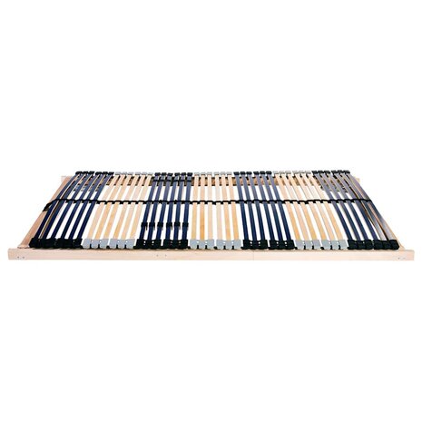 Lattenbodem Bruin 120 x 190 cm Massief beukenhout 2