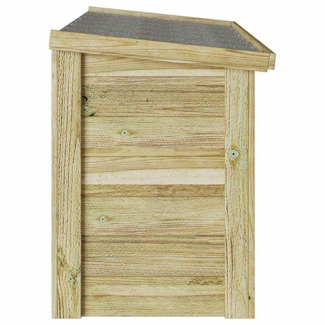 Opbergbox Naturel 119 x 44,5 x 58 cm Ge&iuml;mpregneerd grenenhout 6