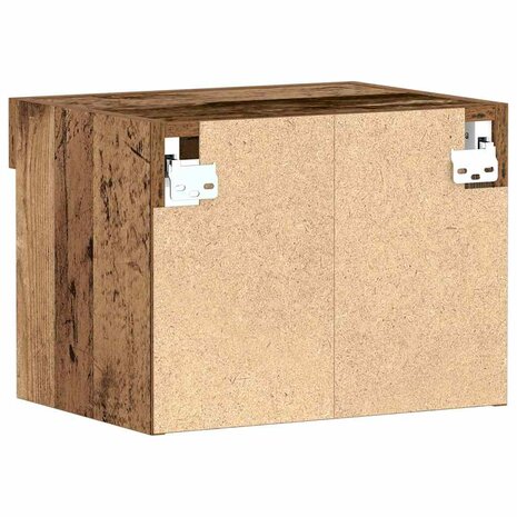 Tv-meubelset Oud Hout 40 x 30 x 30 cm Bewerkt hout 8