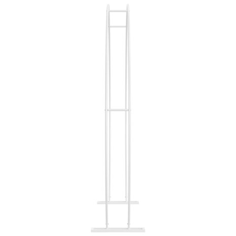 Trouwbogen Wit 223 x 45 x 201 cm Staal 6