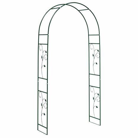 Tuin Boog Bloemen Groen 7