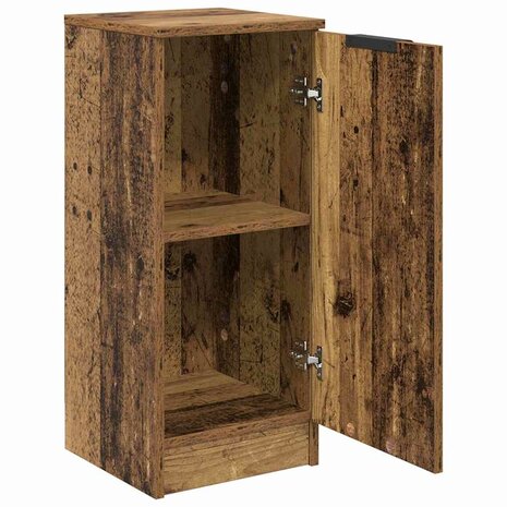 Dressoir Oudhout 30 x 30 x 70 cm Bewerkt hout 5