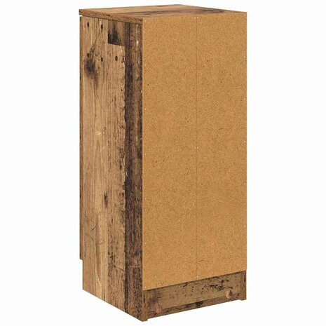 Dressoir Oudhout 30 x 30 x 70 cm Bewerkt hout 8