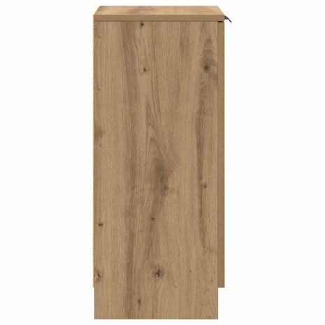 Dressoir Artisan Eiken 30 x 30 x 70 cm Bewerkt hout 7