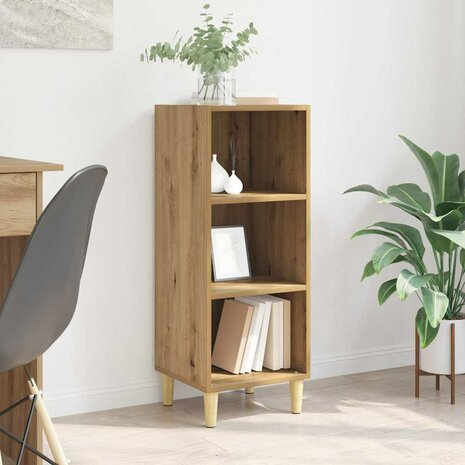 Dressoir Artisan Eiken 34,5 x 32,5 x 90 cm Bewerkt hout 1