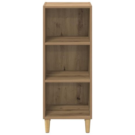 Dressoir Artisan Eiken 34,5 x 32,5 x 90 cm Bewerkt hout 5