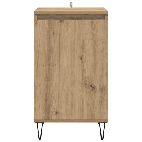 Dressoir Artisan Eiken 40 x 35 x 70 cm Bewerkt hout 6