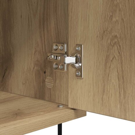 Dressoir Artisan Eiken 40 x 35 x 70 cm Bewerkt hout 9