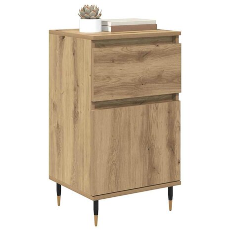 Dressoir Artisan Eiken 40 x 35 x 70 cm Gemonteerd hout en ijzer 3