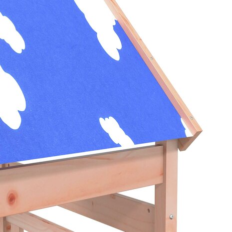 Speeltoren Bruin 52,5 x 85 x 265 cm Massief Douglas hout 4