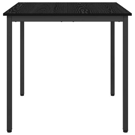 Eettafels 80 x 80 x 75 cm METAAL 6
