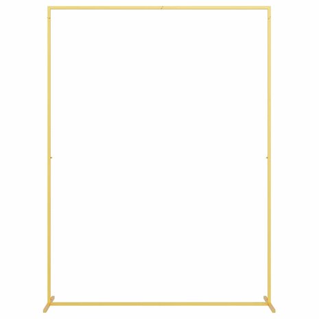 Trouwrand Goud 150 x 45.9 x 200 cm Staal 2