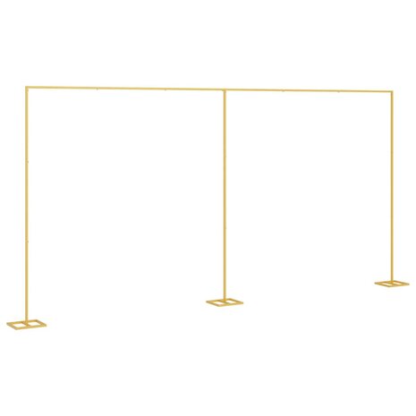 Trouwrand 338 x 35 x 300 cm Staal 5