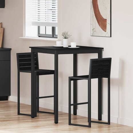 Eettafels Bewerkt hout 1