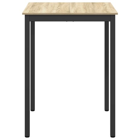 Eettafels Bewerkt hout 6