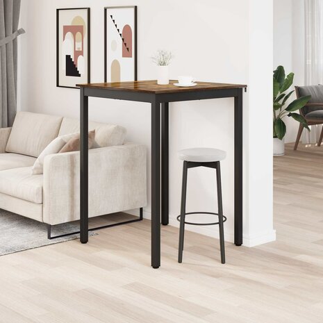 Eettafels Bewerkt hout 4