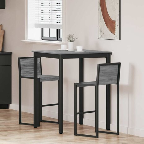 Eettafels Bewerkt hout 1