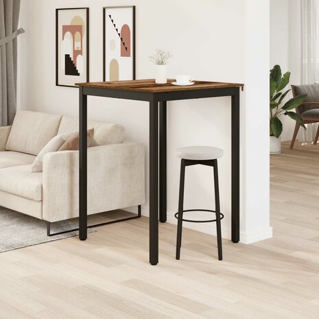 Eettafels Bewerkt hout 4