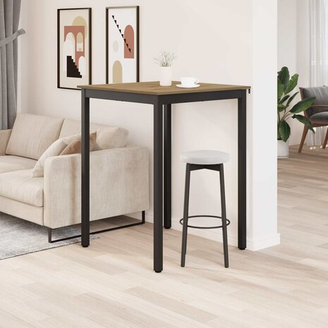 Eettafels Bewerkt hout 4