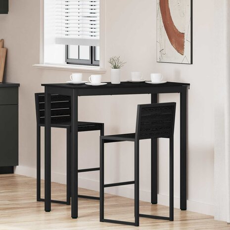 Eettafels Bewerkt hout 1