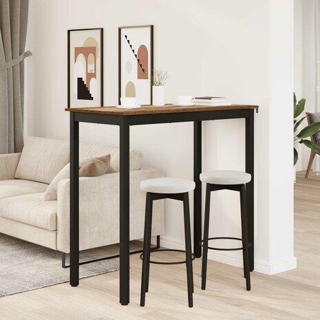 Eettafels Bewerkt hout 4