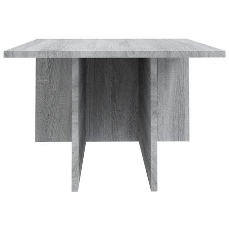 Salontafel 111,5x50x33 cm bewerkt hout grijs sonoma eikenkleur 6