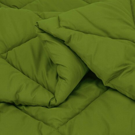 Winter Dekbed Groen 200 x 135 cm Microfiber 5