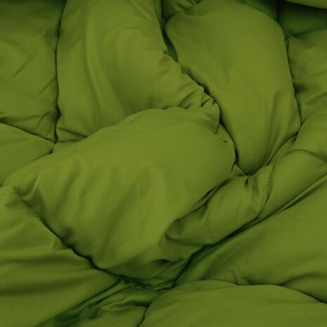 Winter Dekbed Groen 220 x 140 cm Microfiber 6