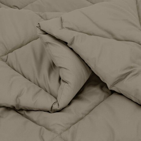 Winter Dekbed Lichtgrijs 220 x 155 cm Microfiber 5