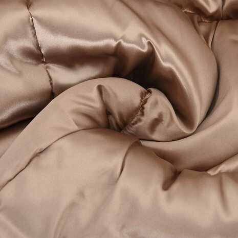 Zomer Dekbed Goud 220 x 135 cm Satijn en Microfiber 6