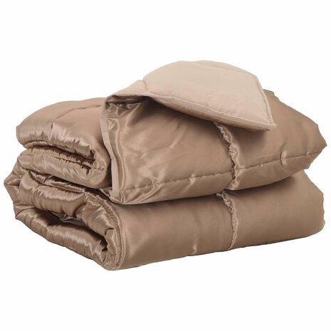 Vol jaar dekbed Goud 200 x 135 cm Satijn en Microfiber 2