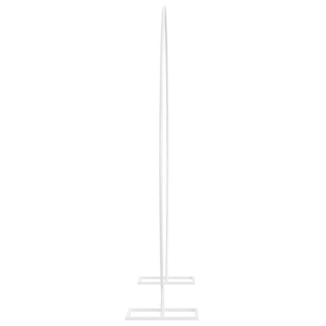 Trouwrand Wit 220 x 45 x 200 cm Staal 6